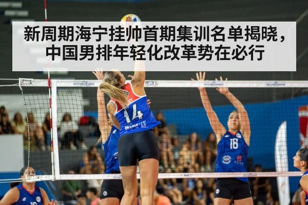 volleyball match action